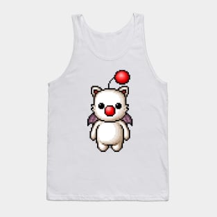 Pixelart Moogle Tank Top